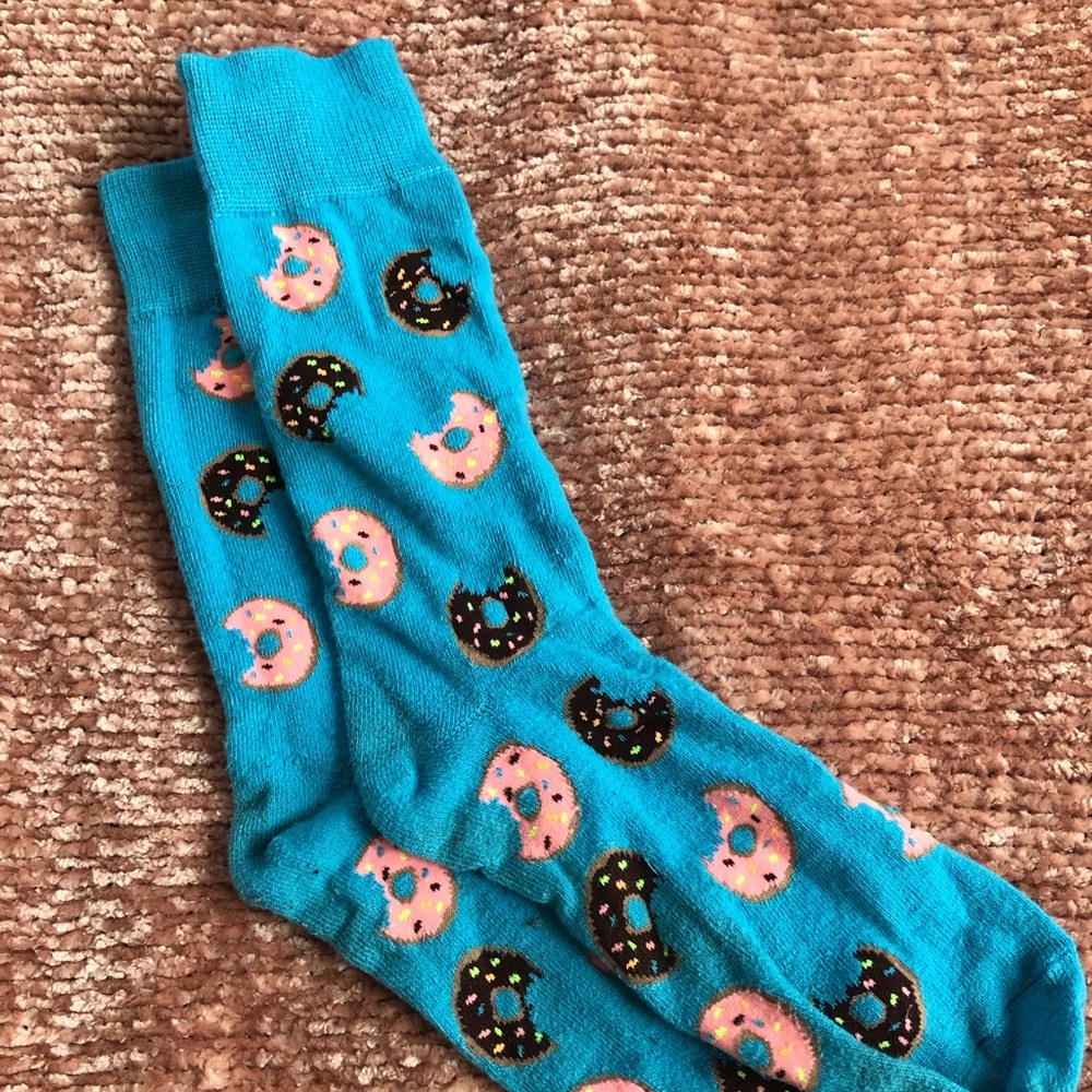 The DONUT Worry Pair Of Socks